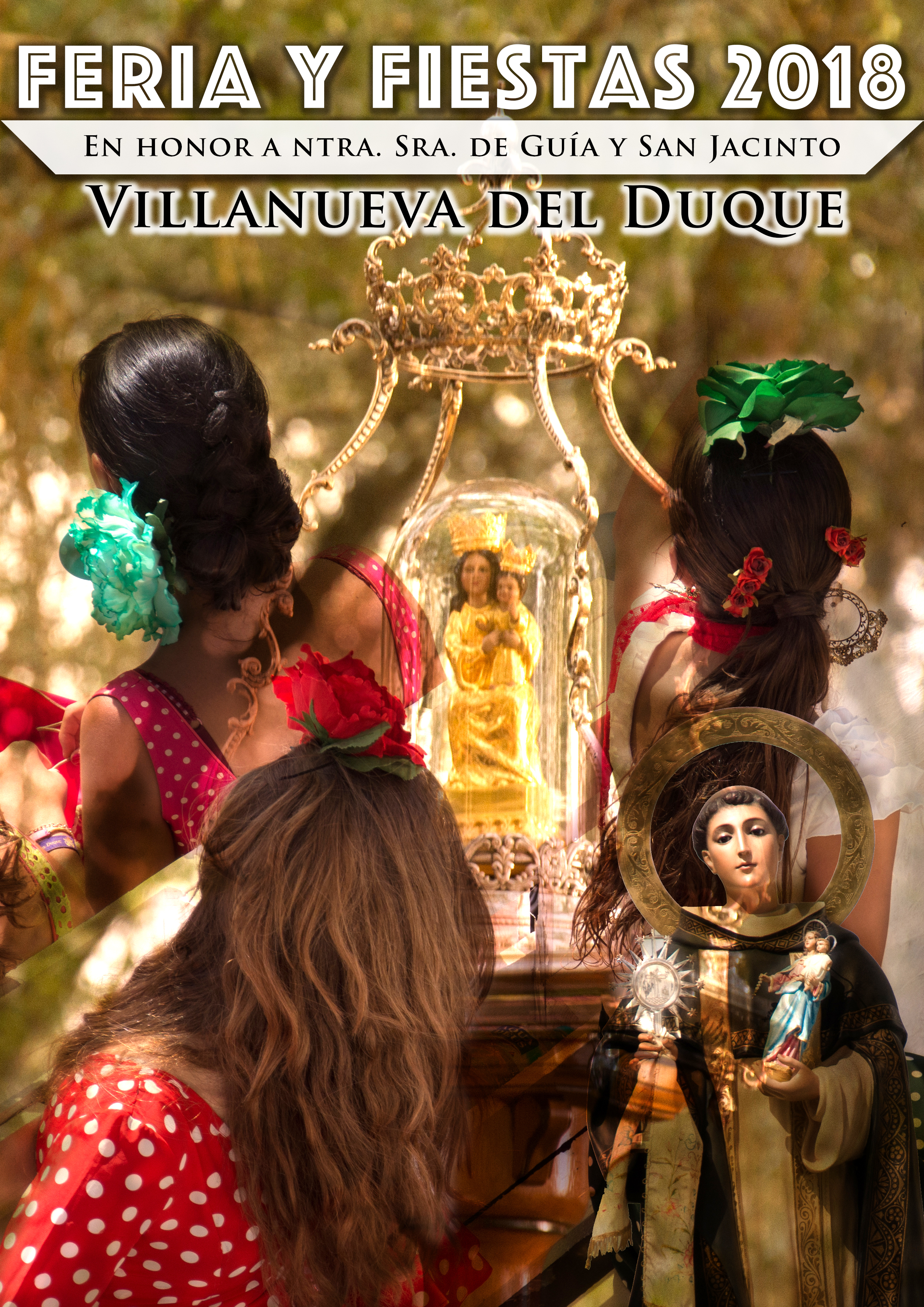 Fiestas en honor de Nuestra Señora de Guía y San Jacinto  